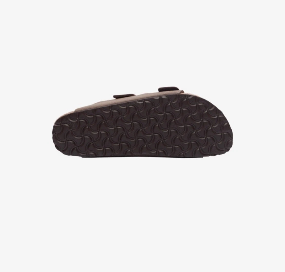 Birkenstock Arizona Mocha Birko-Flor Comfort Sandals women's narrow fit mocca...