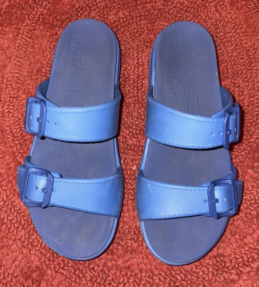 Dansko Women's Kandi Blue Sandal Slide Mule Size 7.5 - 8 M, Comfort & Style