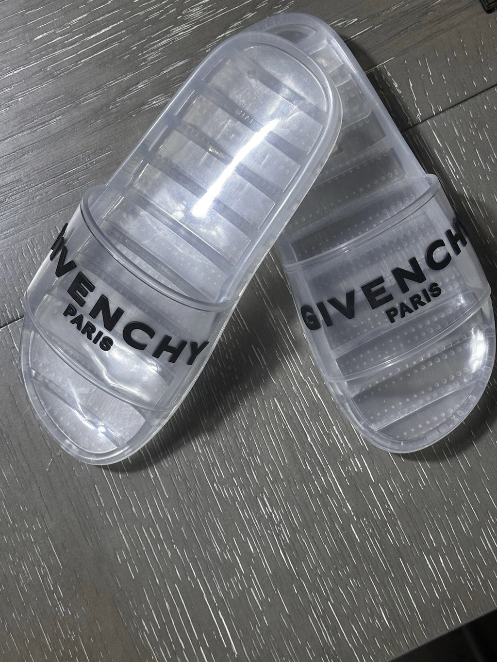 Givenchy Womens Logo Pool Slides