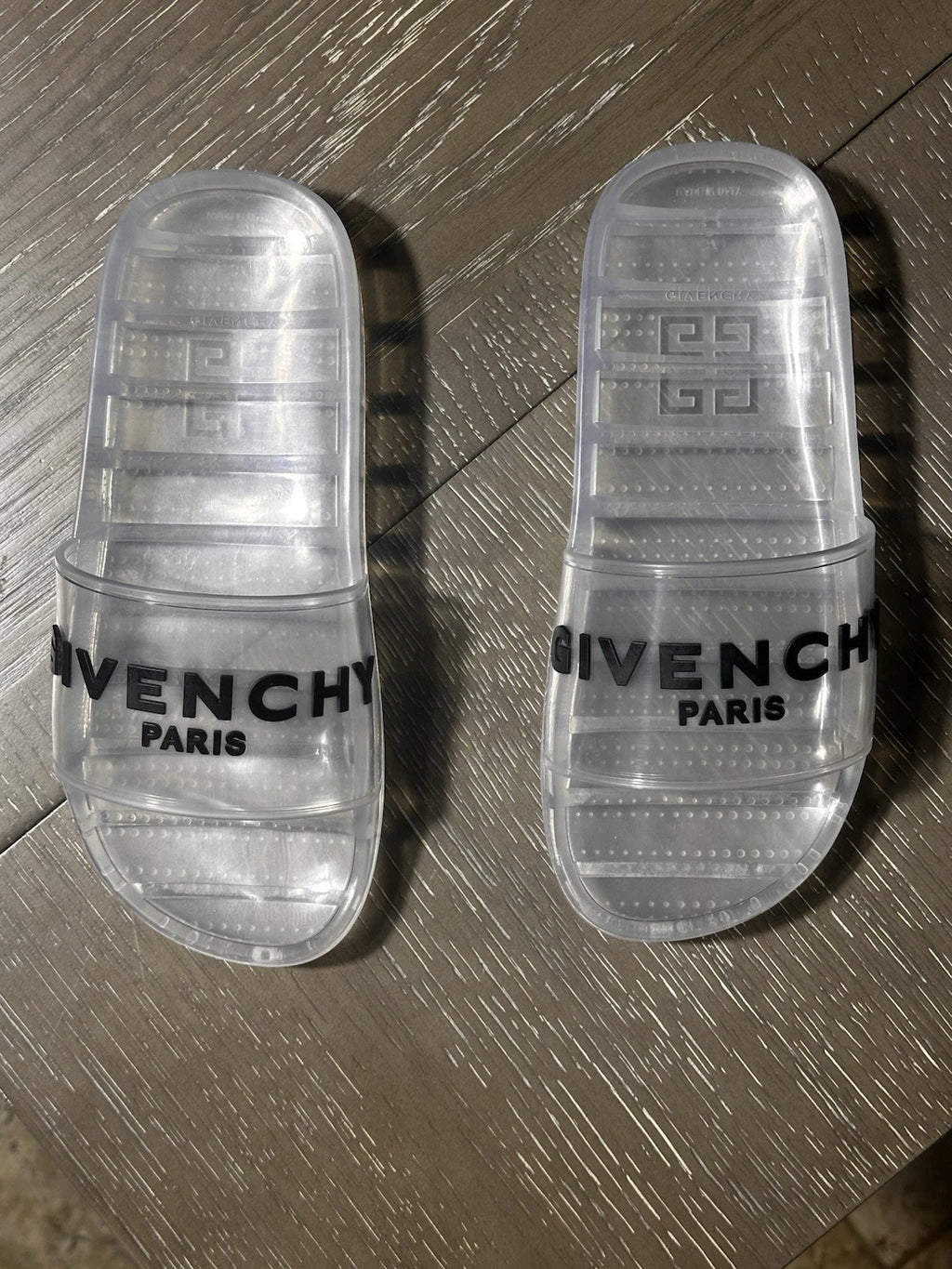 Givenchy Womens Logo Pool Slides