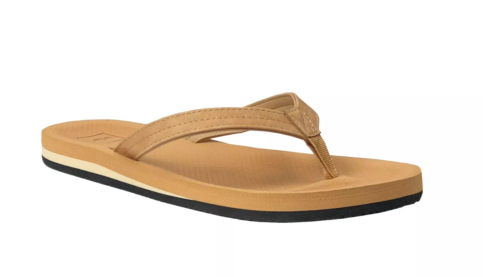 New Womens Double-Strap Braided Beach Sandal UltraSoft Glitter Fashion Flip Flop