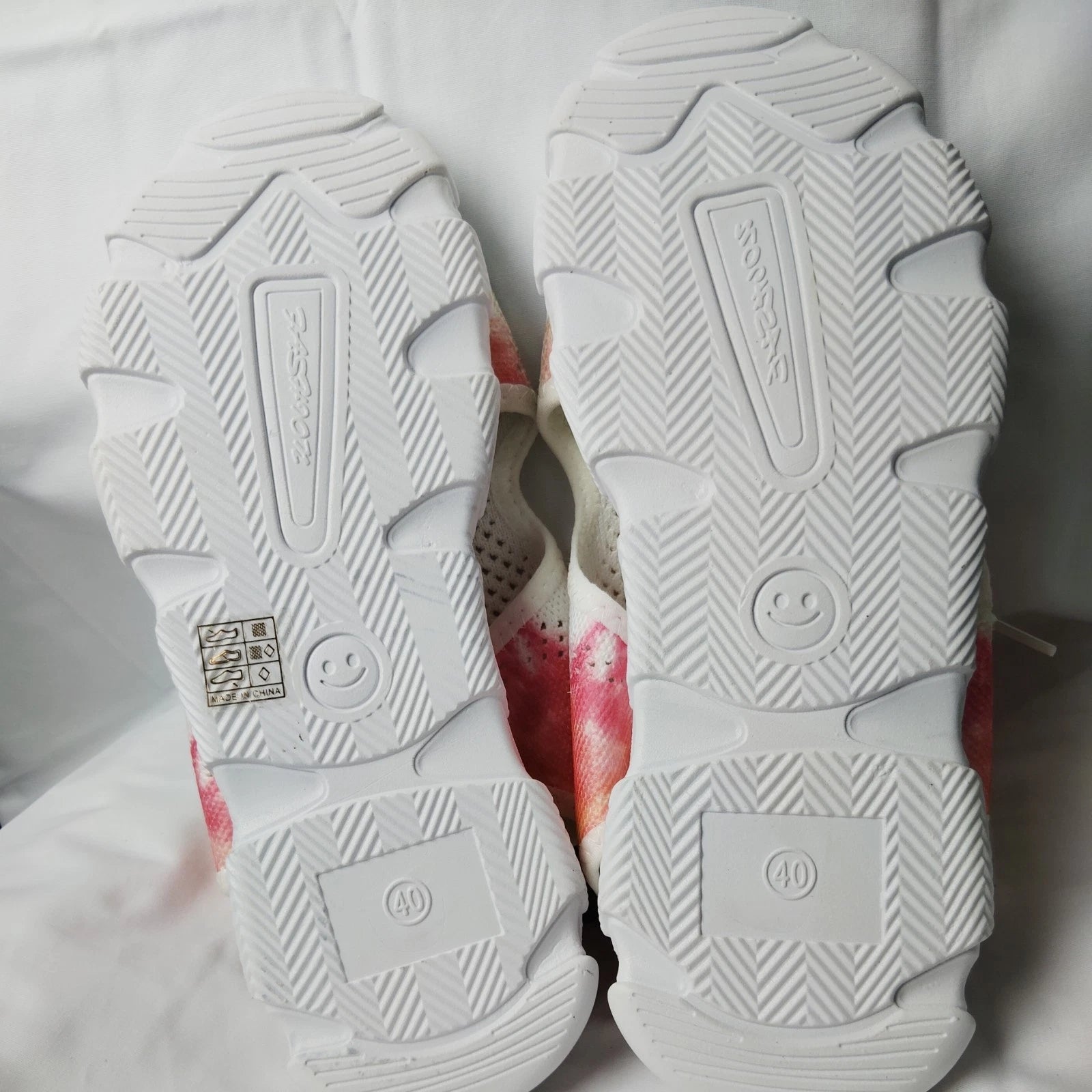 Fashion Women's Slingback Slide Sandal Tie Dye Size 40 EUR (8.5 US) New Lace Up.