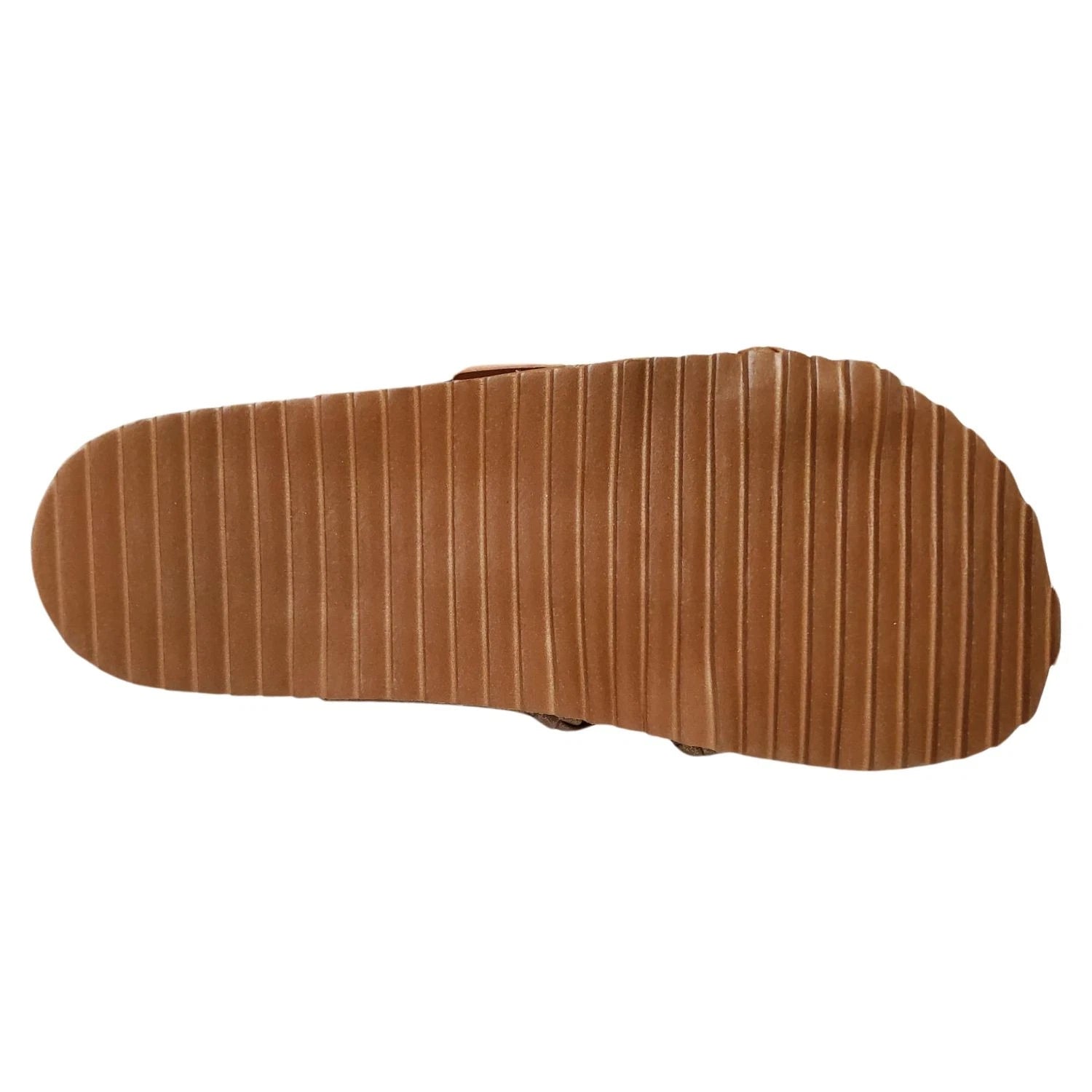 Very G Womens Nora 3 Fashion Slide Sandal, Tan
