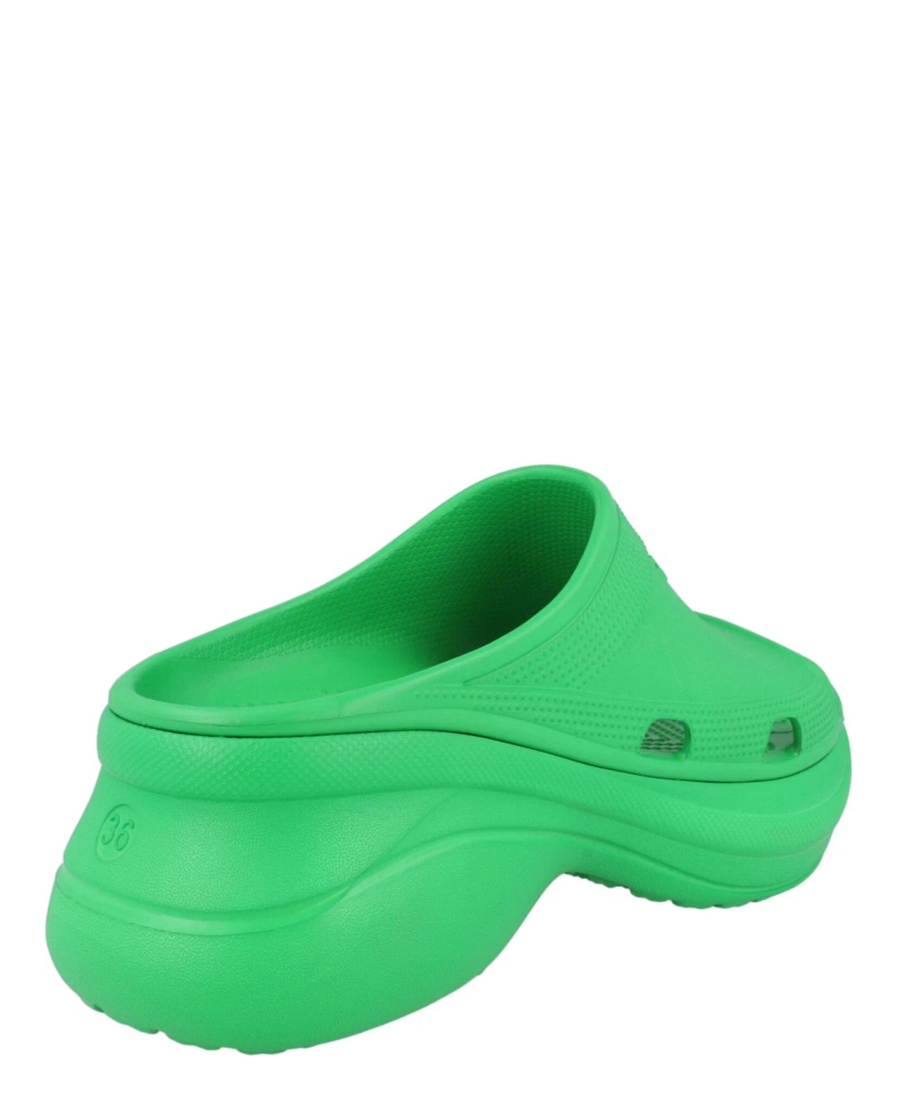 Balenciaga Womens Crocs x Pool Slide Sandals