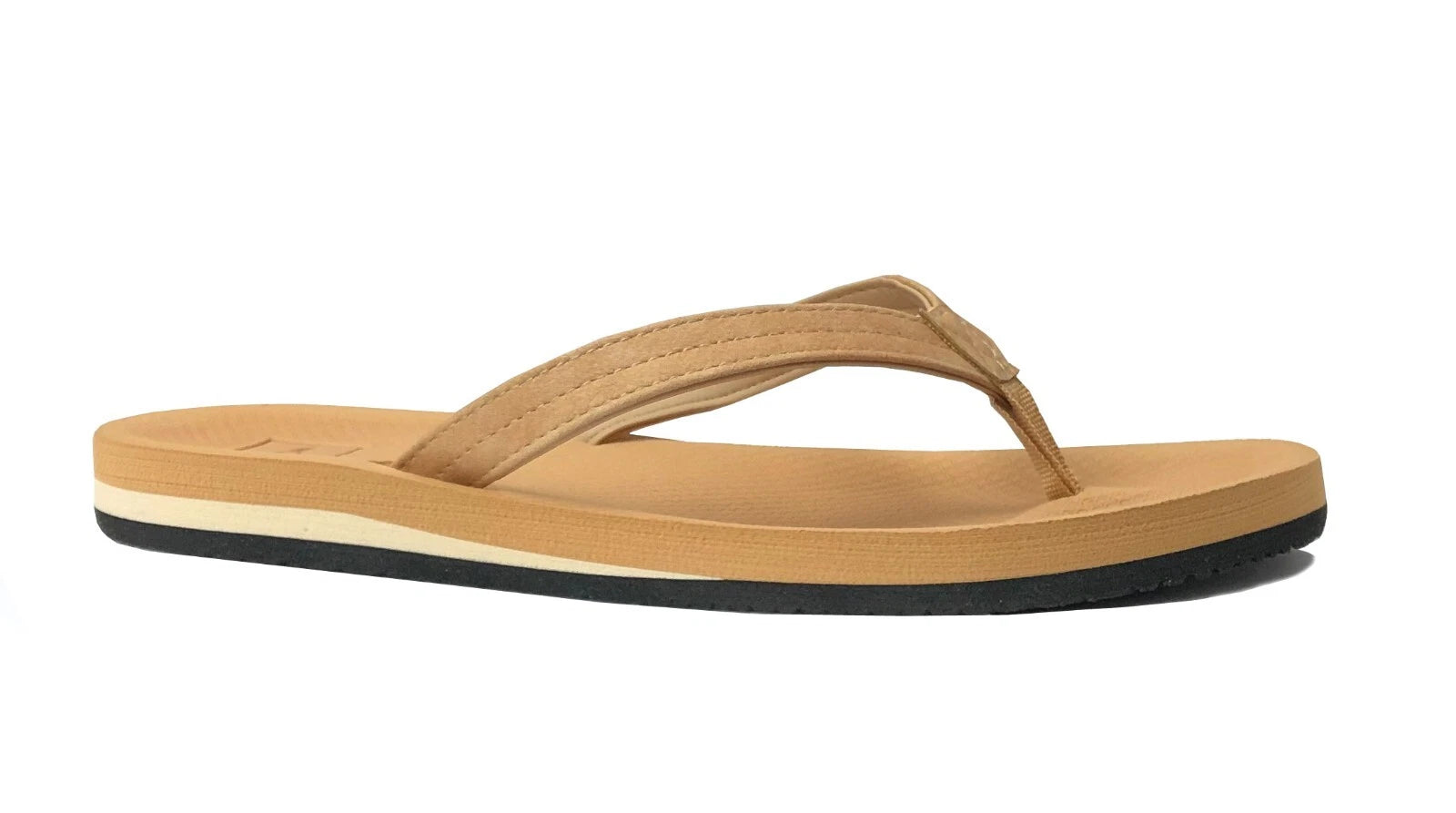 New Womens Double-Strap Braided Beach Sandal UltraSoft Glitter Fashion Flip Flop