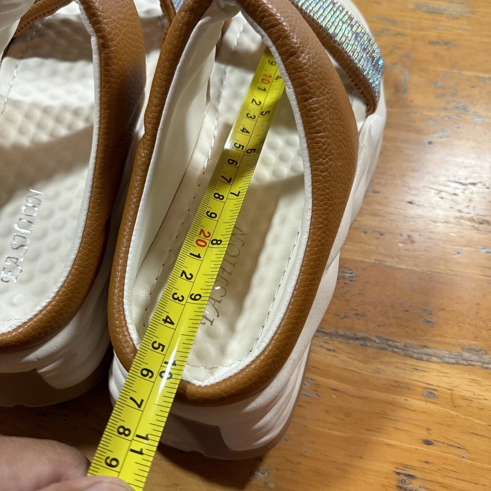 Fashion Women's sandals, waterproof floor slides, shoes, women, girls, soft,