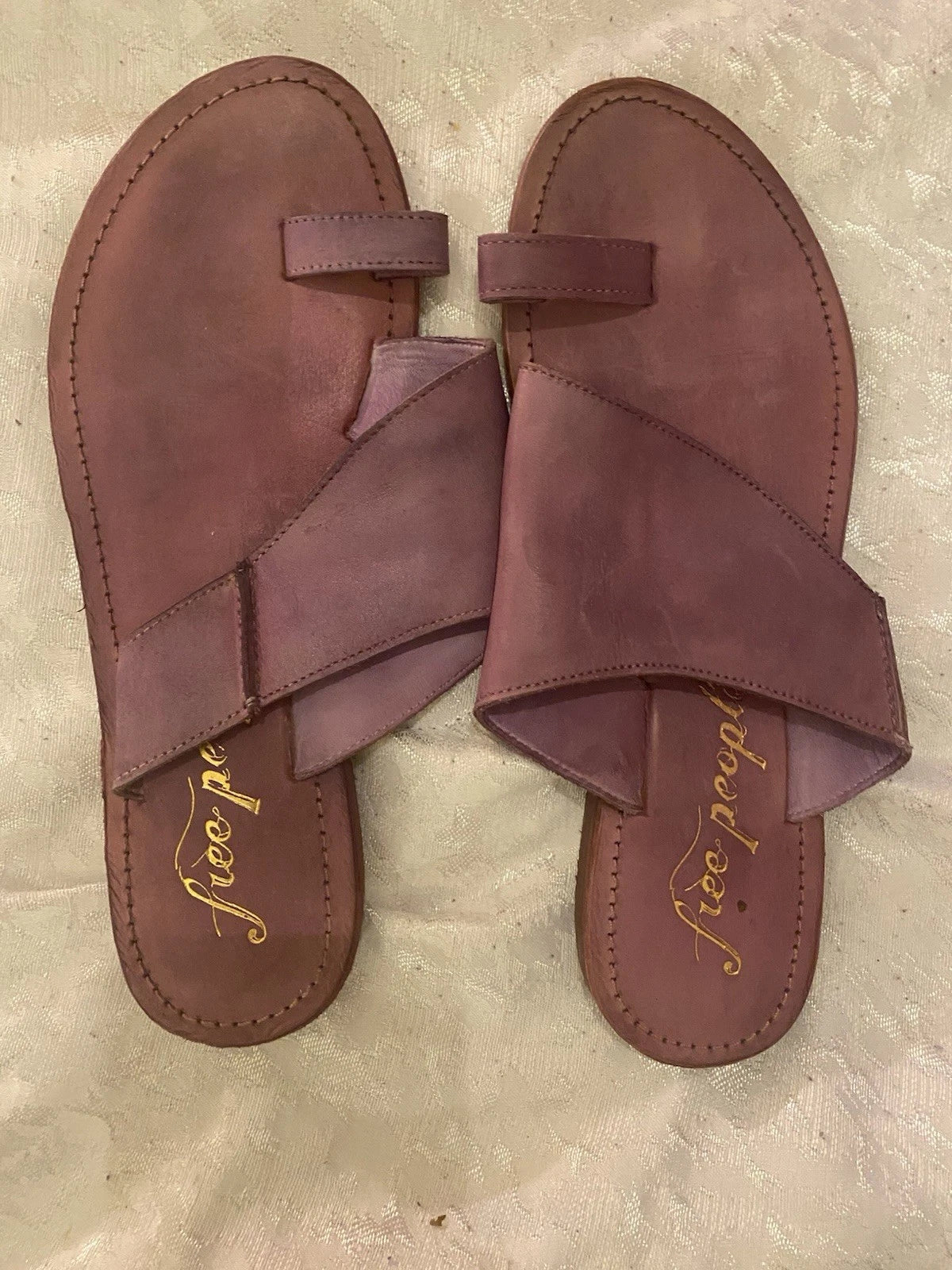Free People purple sandals H, style slide