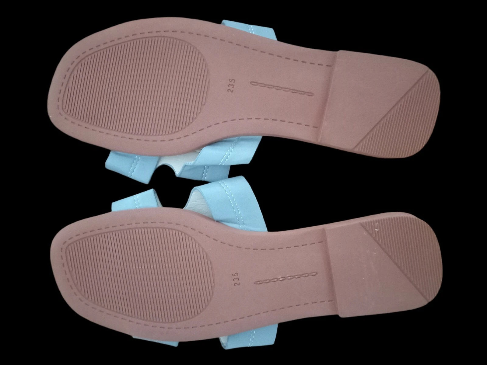 Womens Flat Slide Sandals, Summer Fashion Sandals, Comfy Style | Warm-weather...