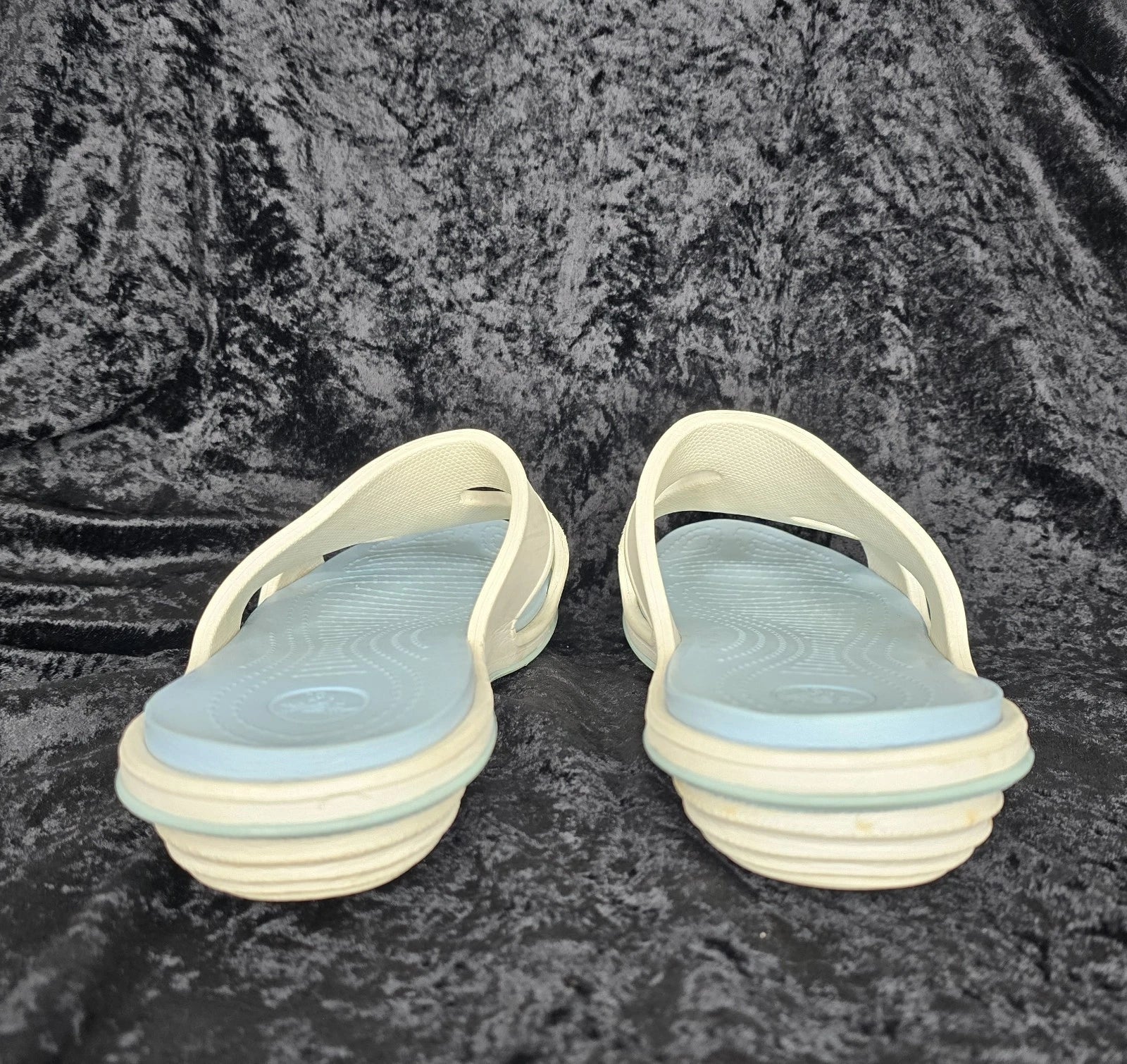 Crocs 10 Can't Find Exact Style -Wider Strap -Slip On Sandal Beach Ocean Coastal