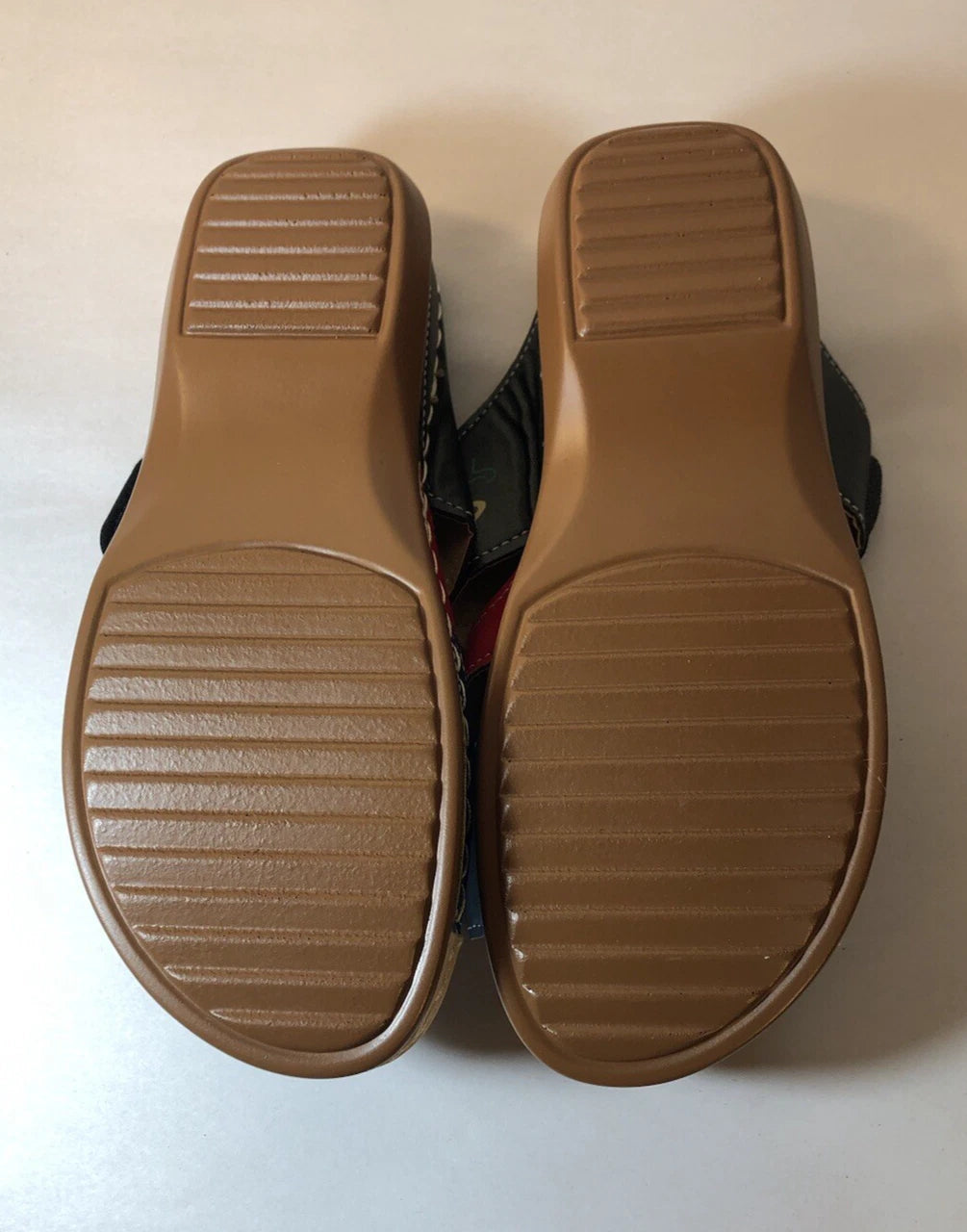 Bohemian style fashion non-slip wedge sandals Size 9 New