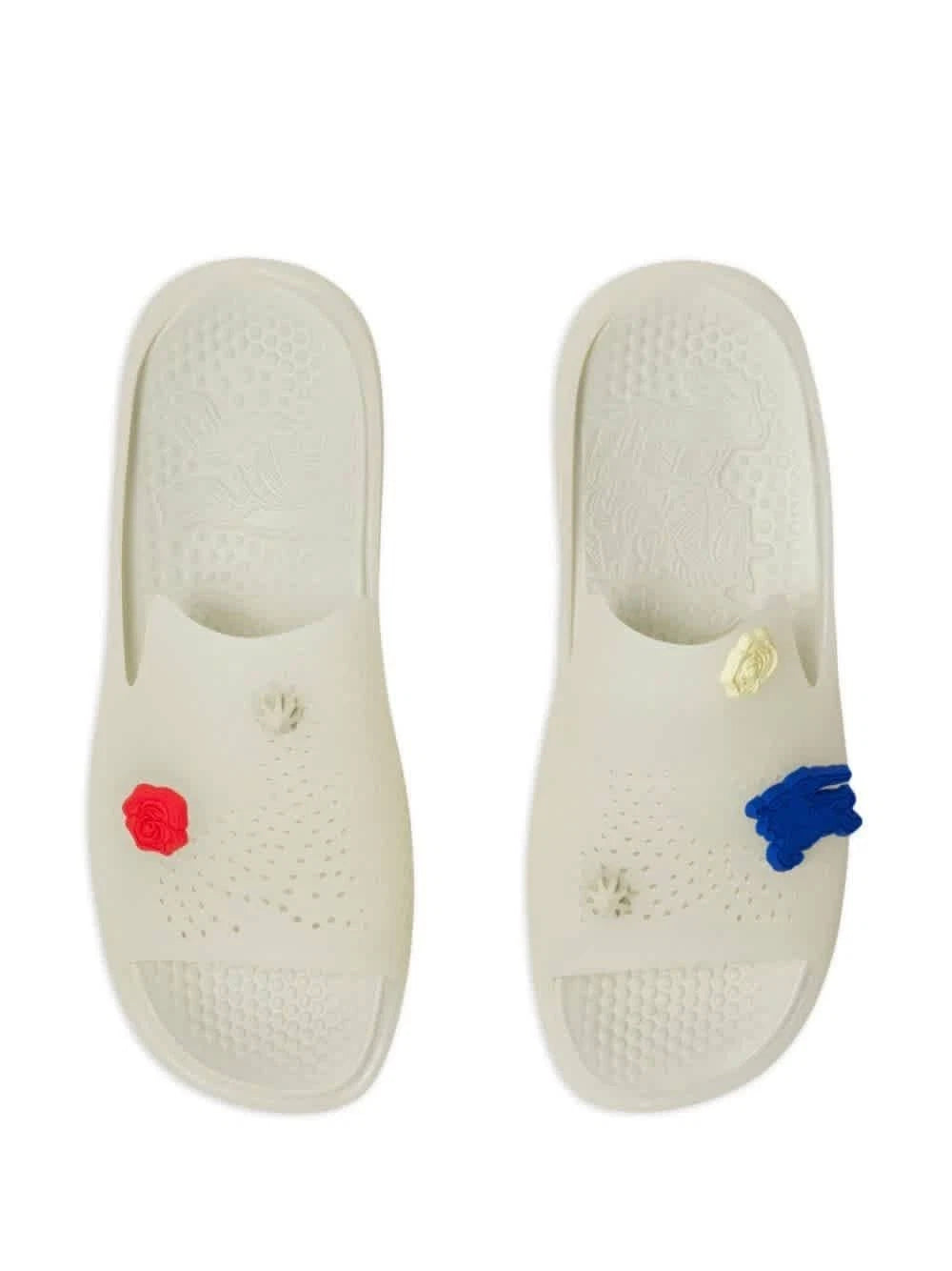 Burberry Stingray Rubber Flat Slides