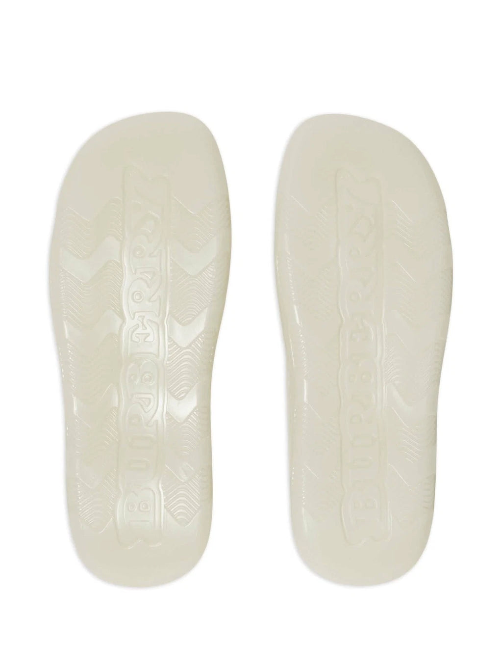 Burberry Stingray Rubber Flat Slides