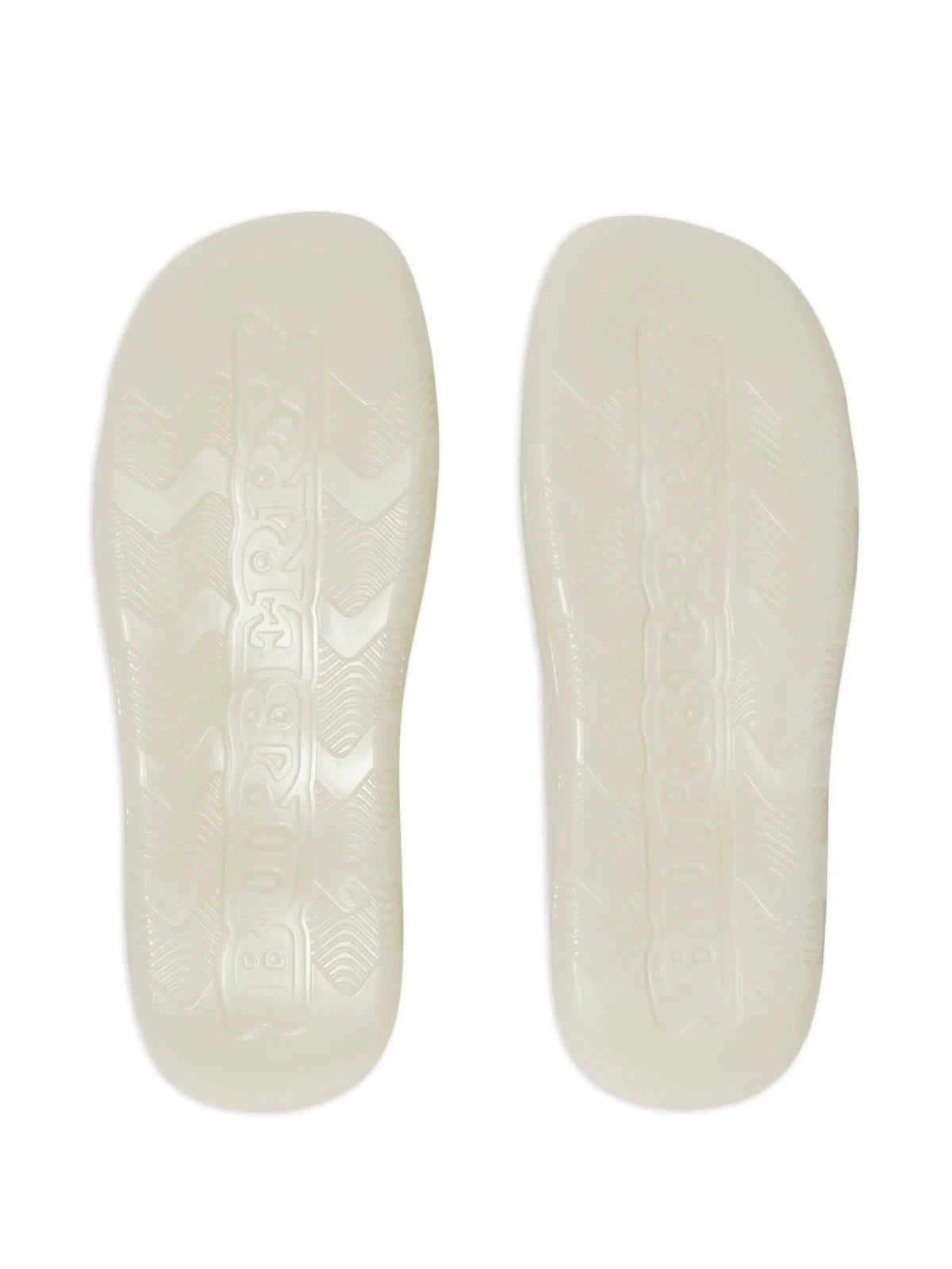 Burberry Stingray Rubber Flat Slides