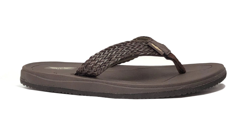 New Womens Double-Strap Braided Beach Sandal UltraSoft Glitter Fashion Flip Flop
