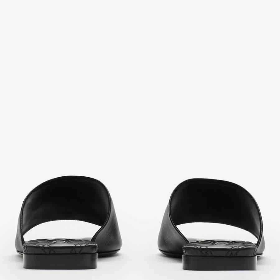 Burberry Leather Duck Slides