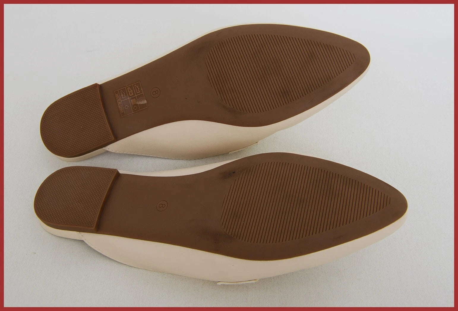 DREAM PAIRS Women's Fashion CLASSY CREAM COLORED BUCKLE Design Slides Sandals S8