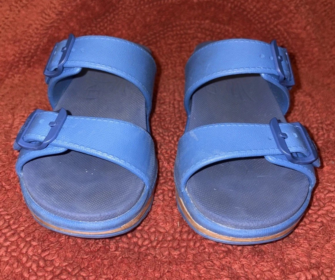 Dansko Women's Kandi Blue Sandal Slide Mule Size 7.5 - 8 M, Comfort & Style