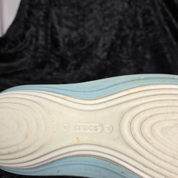 Crocs 10 Can't Find Exact Style -Wider Strap -Slip On Sandal Beach Ocean Coastal