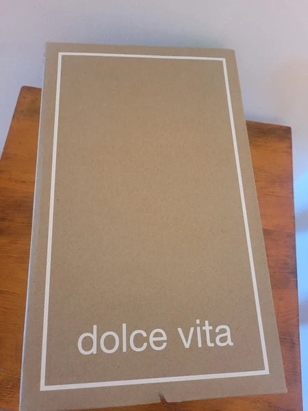Dolce Vita Women's Size 9.5 Style: Hardi - Midnight Crinkle Patent - New in Box