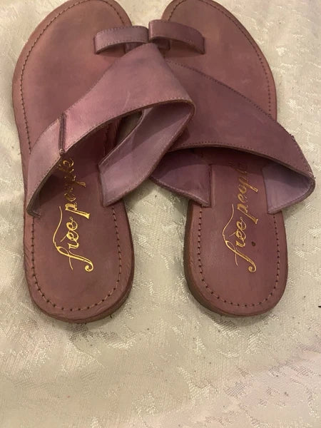 Free People purple sandals H, style slide