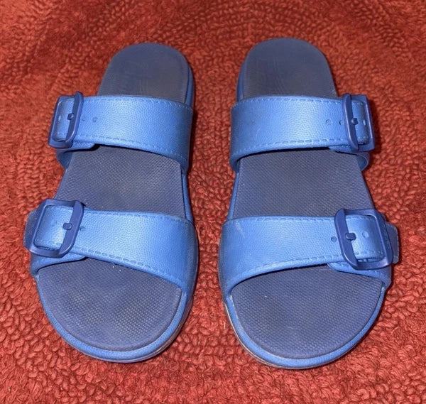 Dansko Women's Kandi Blue Sandal Slide Mule Size 7.5 - 8 M, Comfort & Style