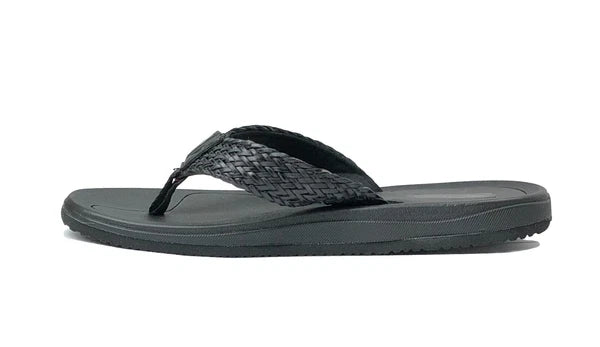 New Womens Double-Strap Braided Beach Sandal UltraSoft Glitter Fashion Flip Flop