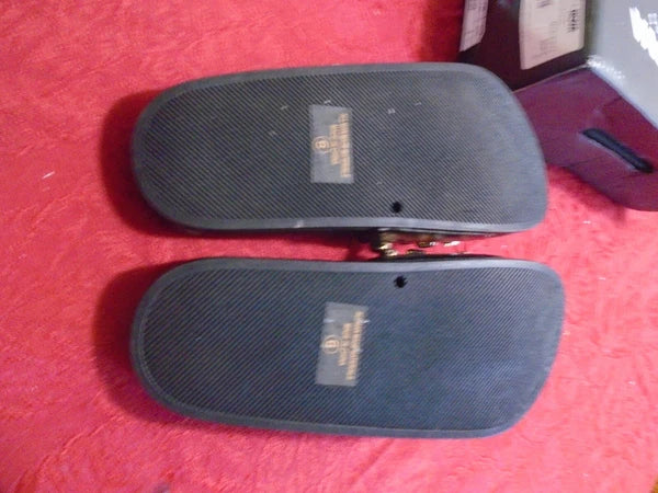 Fashion Nova "Mystery 1" Black Embellished Women's Slides Sandals Size 6 NIB