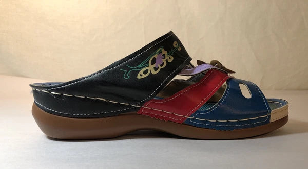 Bohemian style fashion non-slip wedge sandals Size 9 New