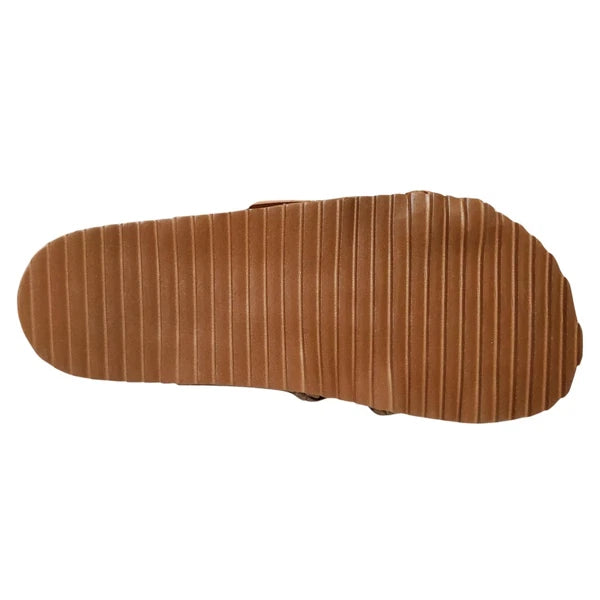 Very G Womens Nora 3 Fashion Slide Sandal, Tan
