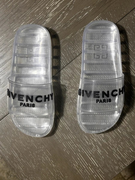 Givenchy Womens Logo Pool Slides