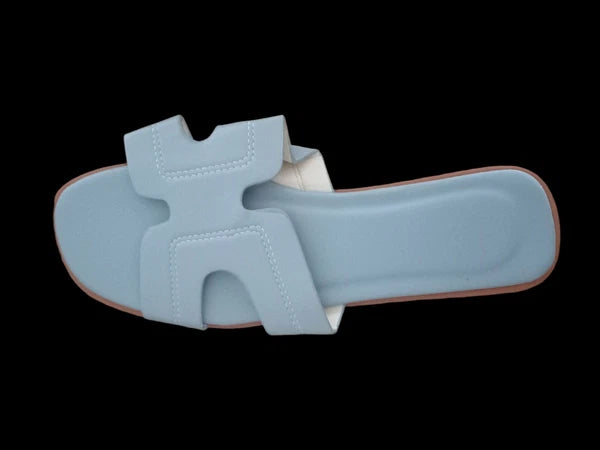 Womens Flat Slide Sandals, Summer Fashion Sandals, Comfy Style | Warm-weather...