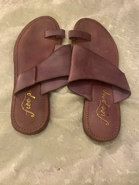 Free People purple sandals H, style slide