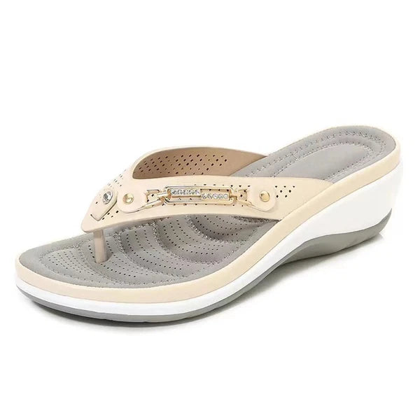 2025 New Fashion Slides Non-Slip Shoes Beach Sandals Leisure Flip Flops Open Toe