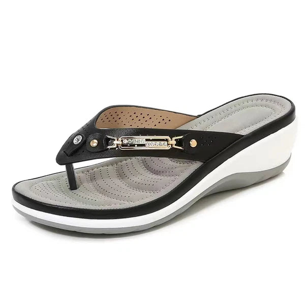 2025 New Fashion Slides Non-Slip Shoes Beach Sandals Leisure Flip Flops Open Toe