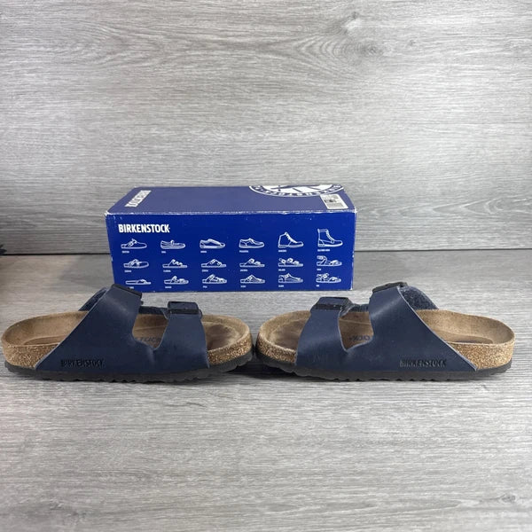 Birkenstock Arizona Soft Footbed Sandals Women’s EU 36 US 5 5.5 Blue