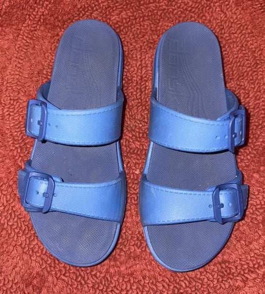 Dansko Women's Kandi Blue Sandal Slide Mule Size 7.5 - 8 M, Comfort & Style