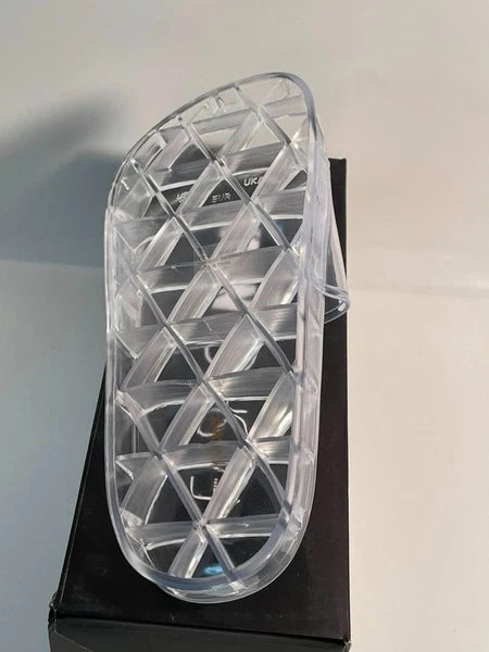 Fashion Nova Clear Slip On Slides Mules Sandals Women's Size 10 New in box