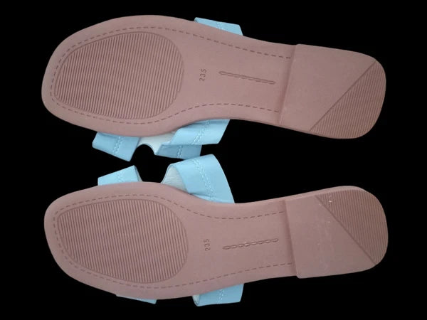 Womens Flat Slide Sandals, Summer Fashion Sandals, Comfy Style | Warm-weather...