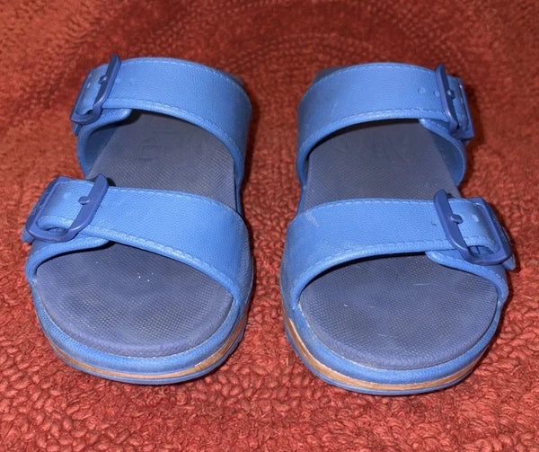 Dansko Women's Kandi Blue Sandal Slide Mule Size 7.5 - 8 M, Comfort & Style