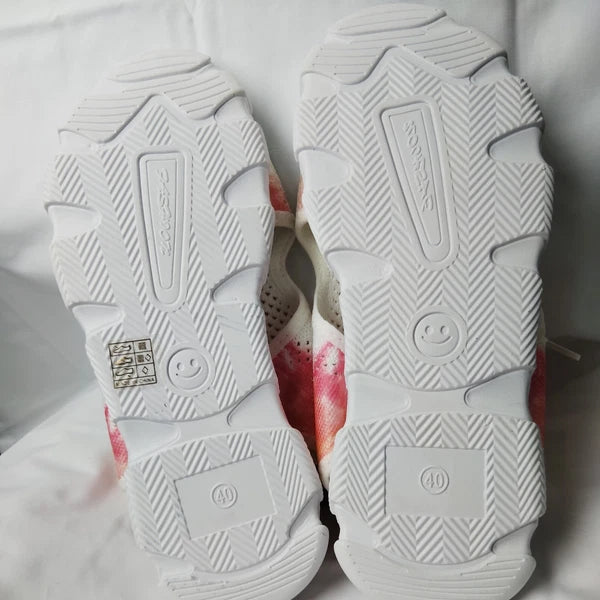 Fashion Women's Slingback Slide Sandal Tie Dye Size 40 EUR (8.5 US) New Lace Up.
